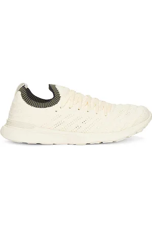 APL Athletic Propulsion Labs TechLoom Wave Sneaker in Cream. - size 6 (also in 7.5)