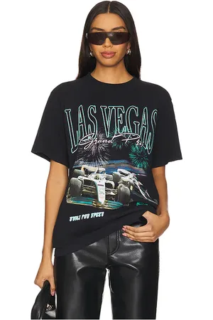SIXTHREESEVEN Las Vegas Heavyweight Tee in Black. - size L (also in M, S, XL/1X)