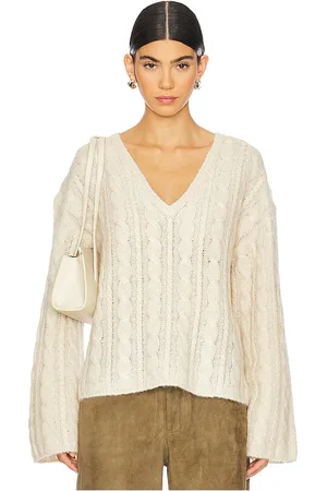By Malene Birger Cimone Sweater in Tan. - size M (also in S, XS)