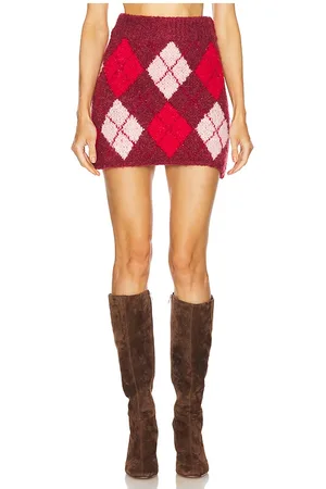 KITRI Susan Mini Skirt in . - size L (also in M, S, XS)