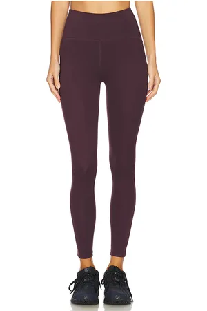 Beyond Yoga Powerbeyond Strive High Waisted Midi Legging in Purple. - size L (also in M, S, XL, XS)