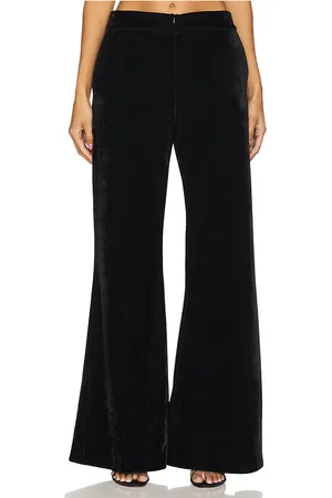 PATBO Velvet Wide Leg Pant in . - size 2 (also in 4)