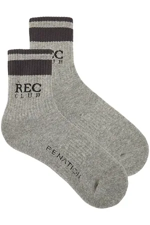 P.E Nation Archive Sock in Grey. - size M/L (also in S/M)