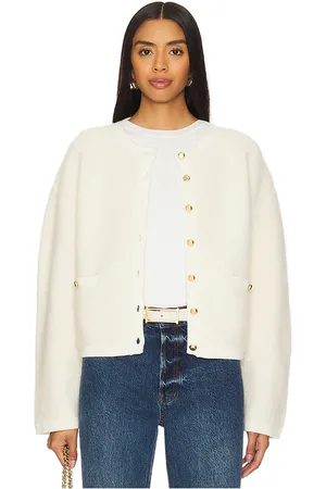 RAG&BONE Kaia Boucle Cardigan in . - size S (also in L)