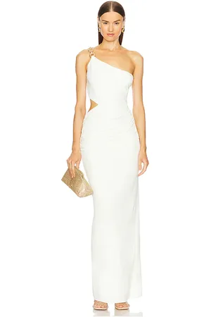 Cult Gaia Cobi Gown in White. - size M (also in S, XS)