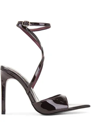 Michael Costello X REVOLVE Tanya Sandal in Wine. - size 6 (also in 7, 8)
