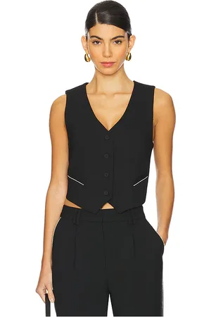 AllSaints Atlas Krys Waistcoat in . - size 0 (also in 10, 12, 4, 8)
