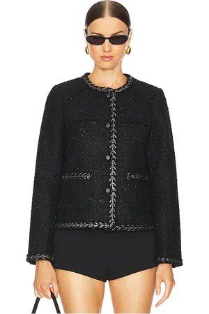 RAG&BONE Mirabelle Tweed Jacket in . - size L (also in M, S)