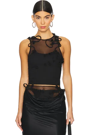 Marrknull Vine Flowers Tank Top in . - size M (also in S)