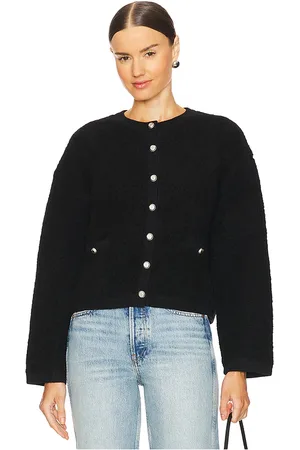 RAG&BONE Kaia Boucle Cardigan in . - size L (also in M, S, XS)