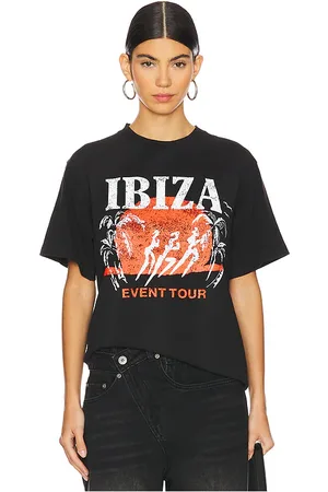 SIXTHREESEVEN Ibiza Tour Heavyweight Tee in Black. - size L (also in M, S, XL/1X)