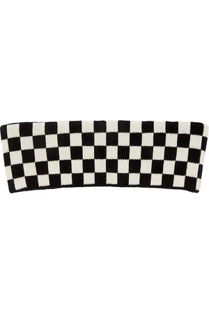 The Upside Mojo Knit Headband in Black,White.