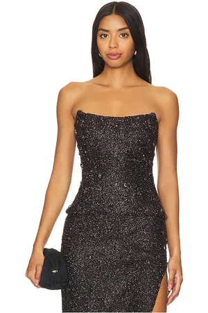 Khanums Mesh Strapless Top in . - size L (also in M, S, XS)