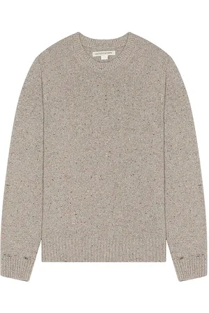OUTERKNOWN Tomales Donegal Sweater in Grey. - size M (also in S)