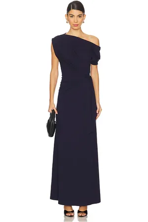 Diane von Furstenberg Avi Dress in Navy. - size M (also in XS)
