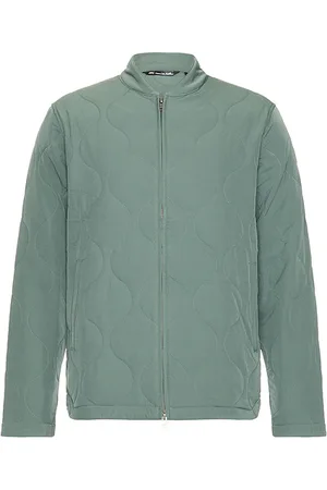 Travis Mathew Come What May Jacket in Green. - size L (also in M)