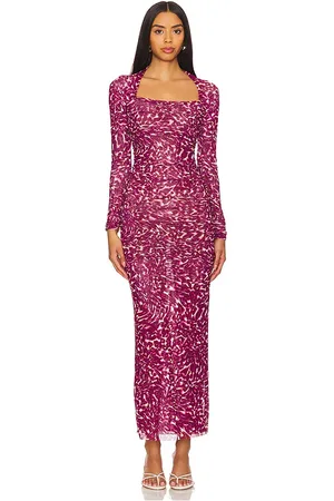 MISA Ronda Dress in Pink. - size S (also in XL, XS)