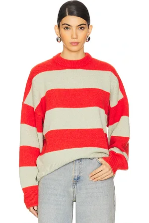 Jakke Heidi Jumper in Red. - size L (also in M, S, XS)