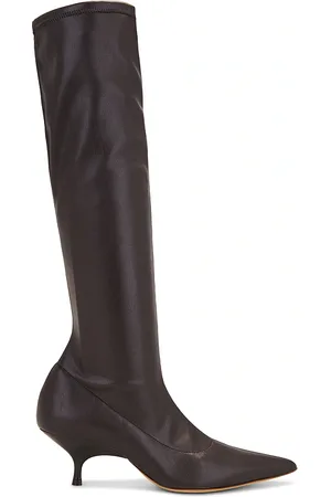 Gia Borghini Hera Boot in Brown. - size 38 (also in 39)