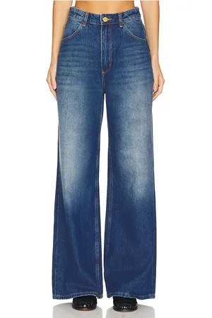 Rollas Studio Flare in Denim-Dark. - size 23 (also in 24)