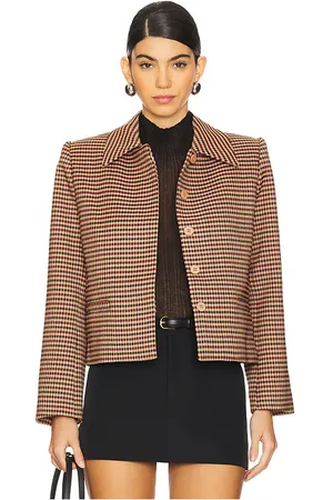 SER.O.YA Jessamine Jacket in Tan. - size M (also in XS)