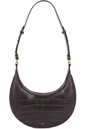 Jw Pei Carly Saddle Bag in Brown.