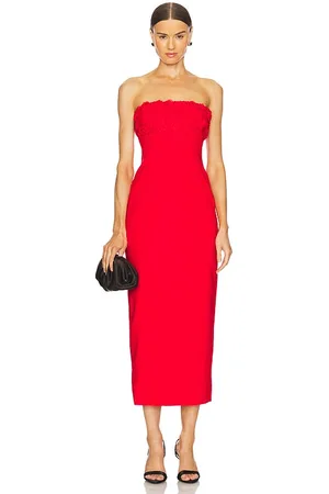 Runaway The Label Lottie Midi Dress in . - size S (also in XL/1X, XS)