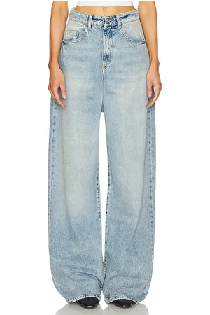 Icon Denim Coco Wide Leg in Denim-Light. - size 25 (also in 29)