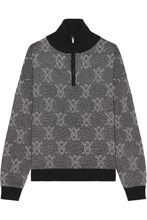 Daily paper Tems Knit Sweater in Black. - size L (also in M, S, XL/1X)