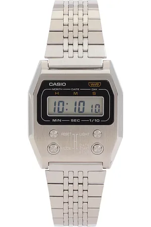 Casio Premium Vintage A1100 Series Watch in Metallic .