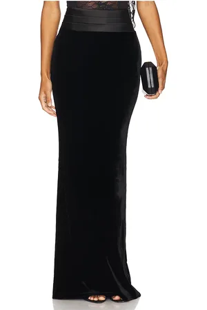 Retrofete Flora Velvet Skirt in . - size L (also in XL)