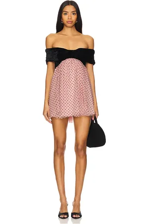 STONE_COLD_FOX X REVOLVE Isabella Mini Dress in Black. - size L (also in M, S, XL, XS)