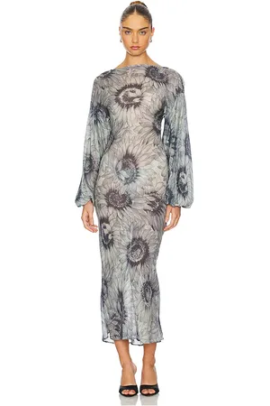 STONE_COLD_FOX X REVOLVE Tanya Gown in Grey. - size S (also in XS)