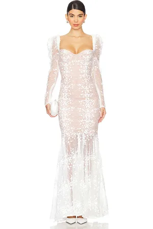 Bronx and Banco Megan Bridal Gown in . - size M (also in S)