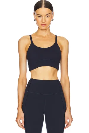Varley Shape Amber Bra in Navy. - size L (also in M, S, XL, XS)