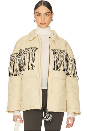 Tach Tiara Puffer With Handknitted Tassels in . - size S (also in XL, XS)