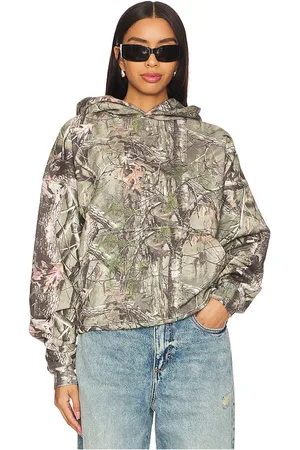 DANIELLE GUIZIO X REVOLVE Oversized Sweatshirt in Army. - size S (also in XS, XXS)