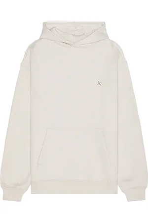 Cuts Divine Fleece Hoodie in Cream. - size M (also in S)