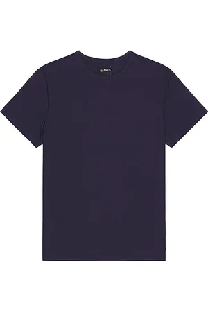 Cuts Forever Tee in Blue. - size L (also in M, S)