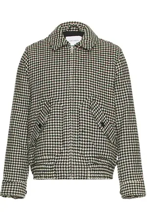 Les Deux Gunnar Pilot Jacket in Black. - size L (also in XL/1X)