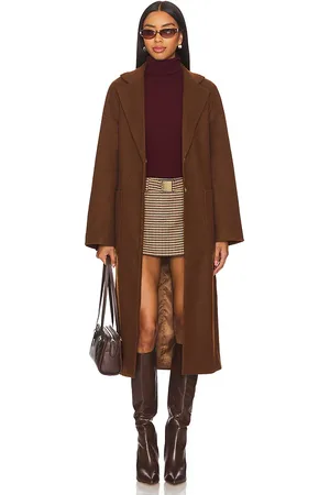LBLC The Label Marie Jacket in Brown. - size L (also in S, XS)