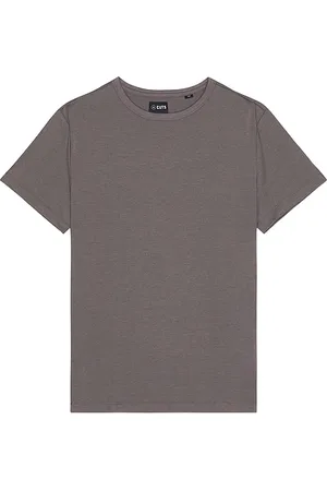 Cuts Forever Tee in Grey. - size M (also in S, XL/1X)