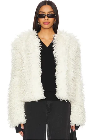 SAM. Kiki Faux Fur Jacket in . - size M (also in S, XS)