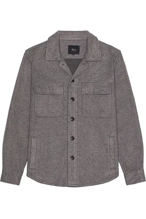 Rails Warner Button Down Shirt in Grey. - size M (also in S)