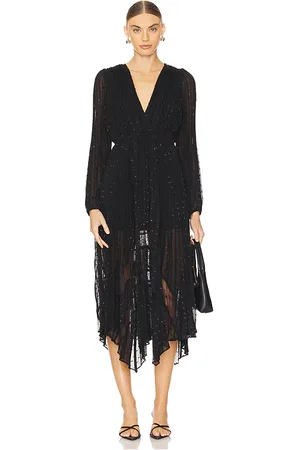 Steve Madden Ari Dress in Black. - size L (also in M, S, XS)
