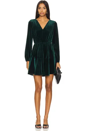 Steve Madden Kara Dress in Dark Green. - size S (also in XL, XS)
