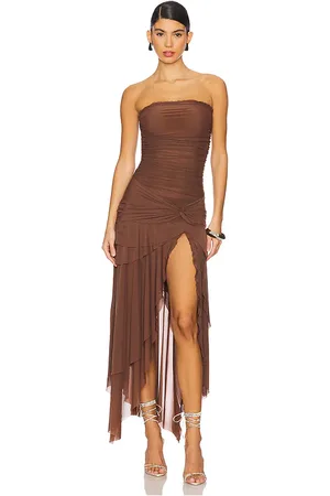 DANIELLE GUIZIO X Revolve Lyla Twist Dress in . - size M (also in S, XS)