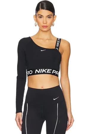 Nike Shine Crop Top in Black. - size L (also in XL, XS, XXL)