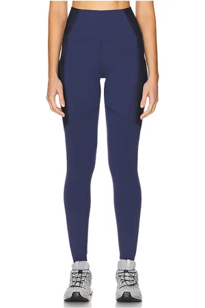 Beach Riot Allora Legging in Navy. - size L (also in S, XL, XS)