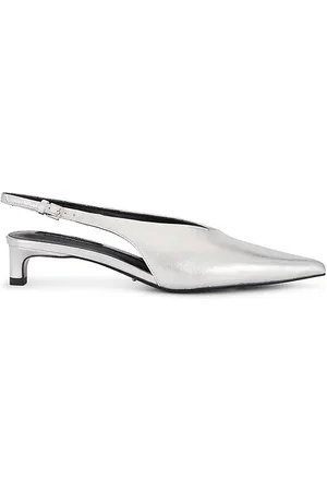 Tony Bianco Calli Heel in Metallic Silver. - size 6 (also in 6.5, 7, 7.5, 8)